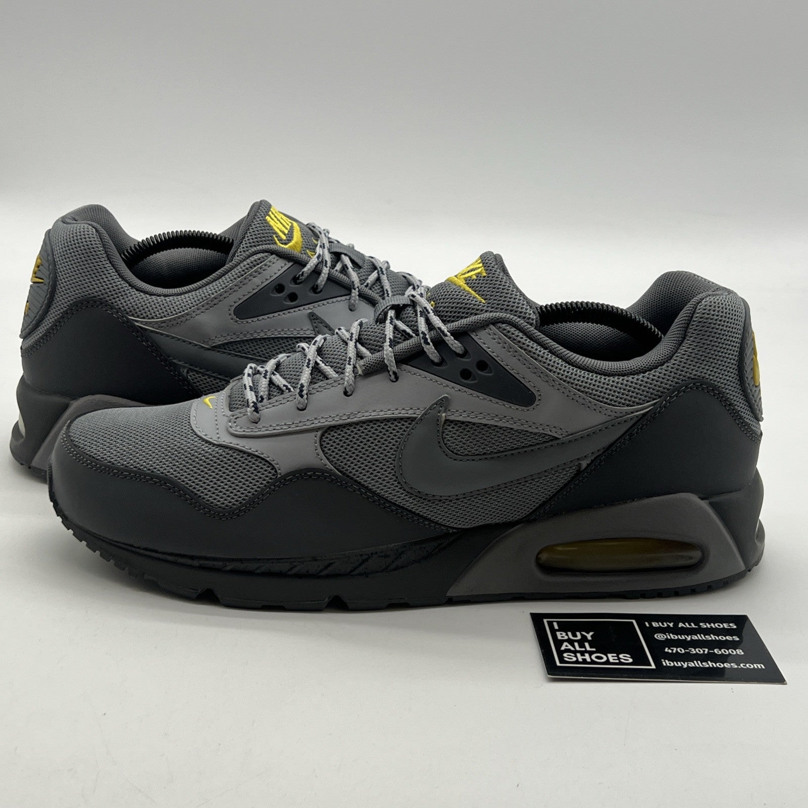 Size 11.5 - Nike Air Max Correlate Shoes Platinum Sliver (574225-080)