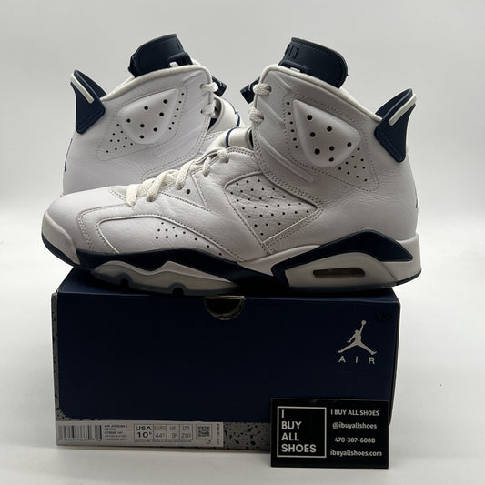 Size 10.5 - Air Jordan 6 Retro Midnight Navy (CT8529-141)