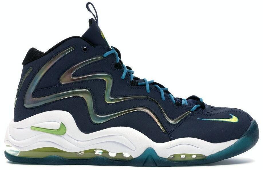Size 12 - Nike Air Pippen Midnight Navy (325001-400)