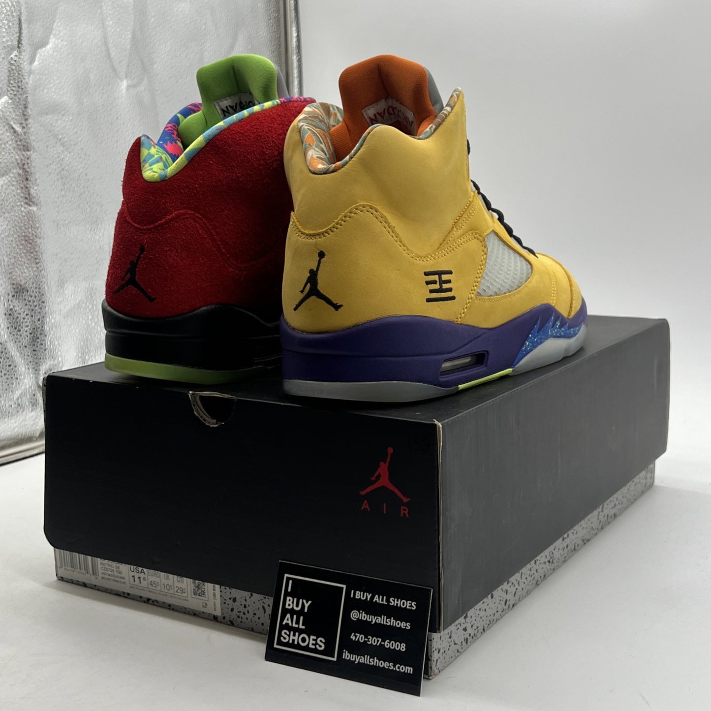 Size 11.5 - Air Jordan 5 Retro SE Solar Orange (CZ5725-700)