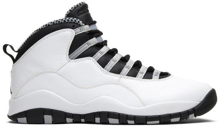 Size 11 - Air Jordan 10 Retro 2013 Steel (310805-103)