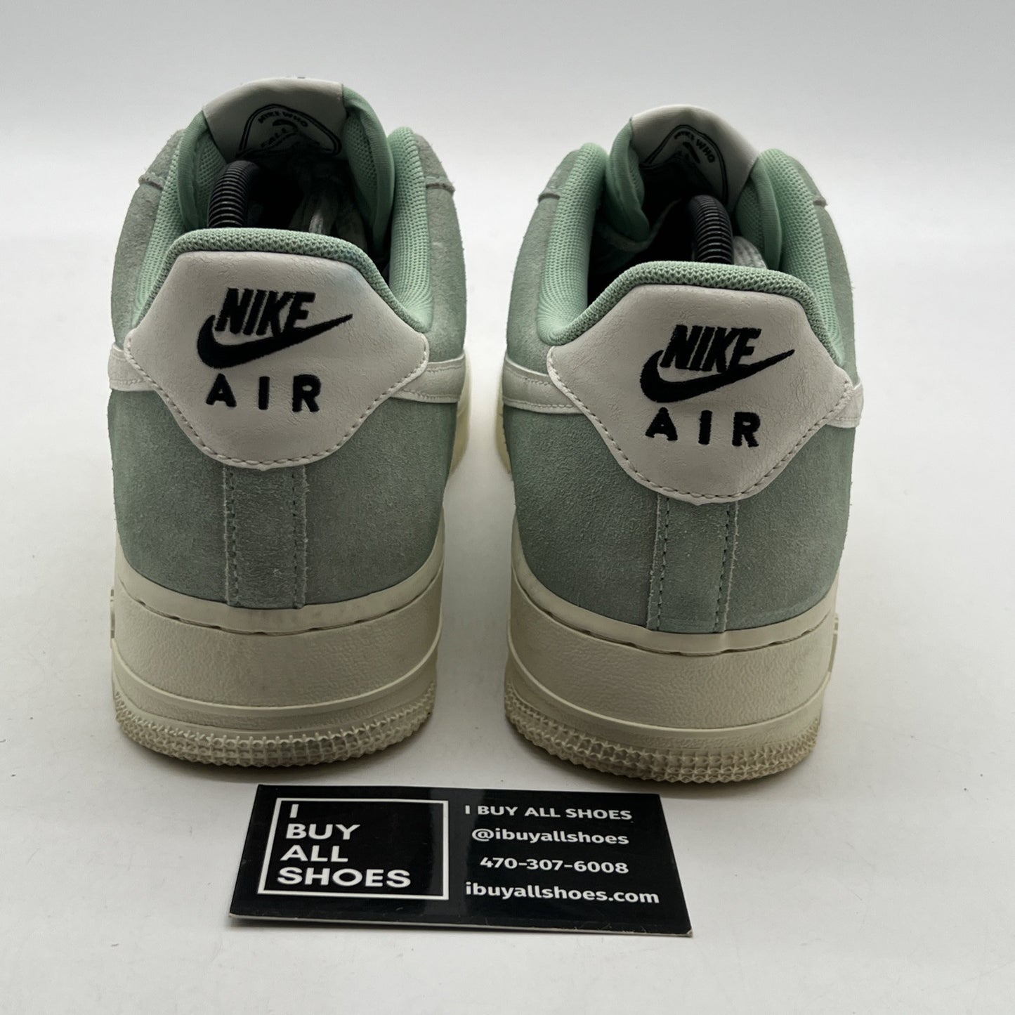 Size 10 - Nike Air Force 1 '07 LV8 Certified Fresh - Enamel Green (DO9801-300)