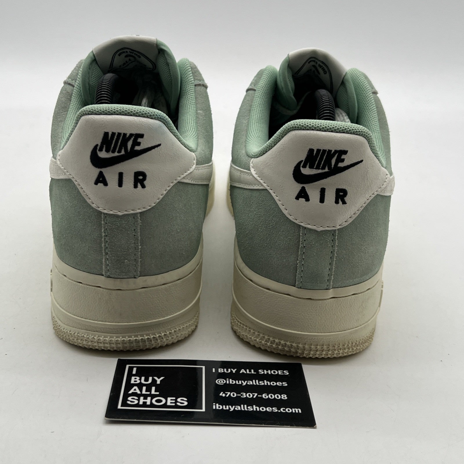 Size 10 - Nike Air Force 1 '07 LV8 Certified Fresh - Enamel Green (DO9801-300)