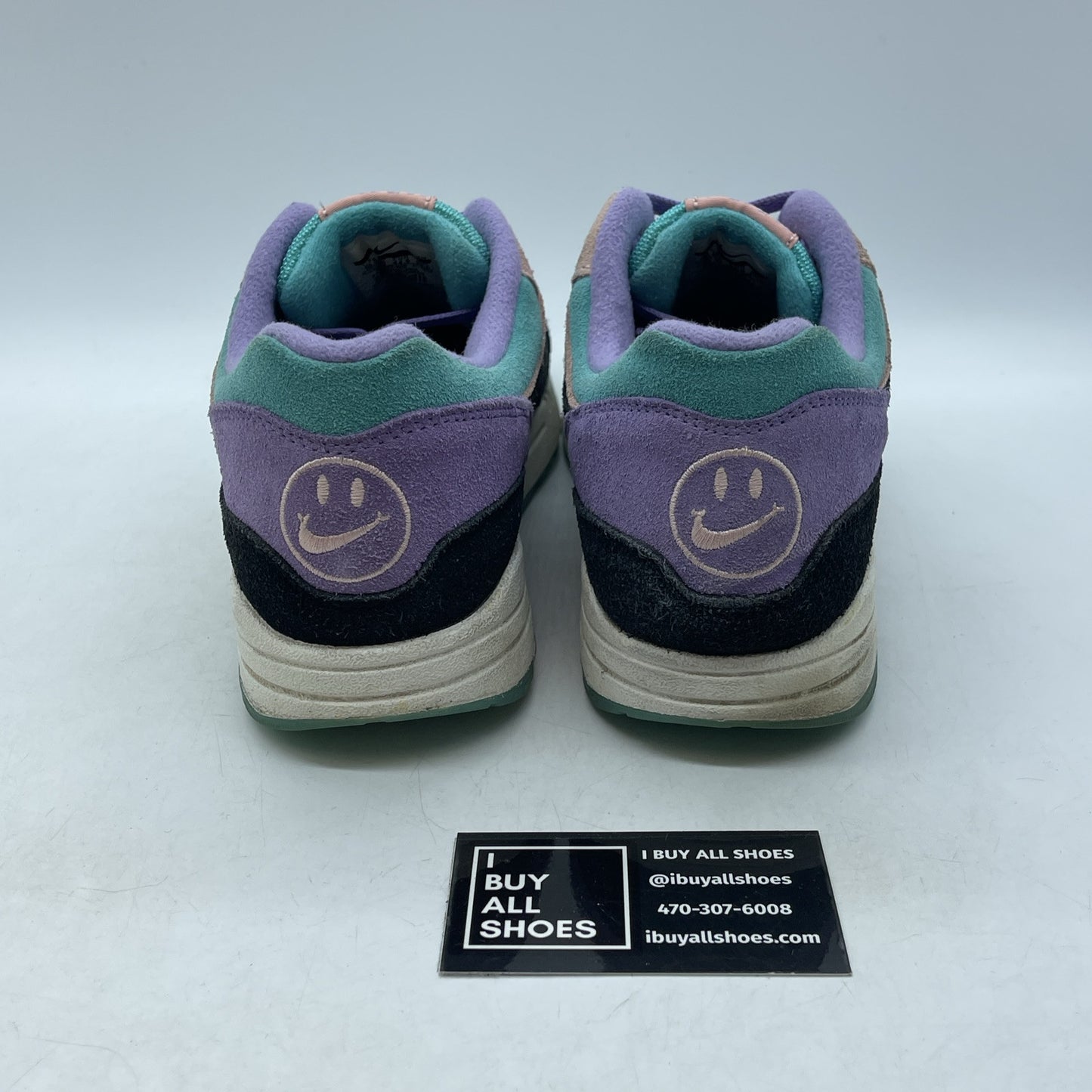 Size 10.5 - Nike Air Max 1 Have A Nike Day Purple Black Suede (BQ8929-500)