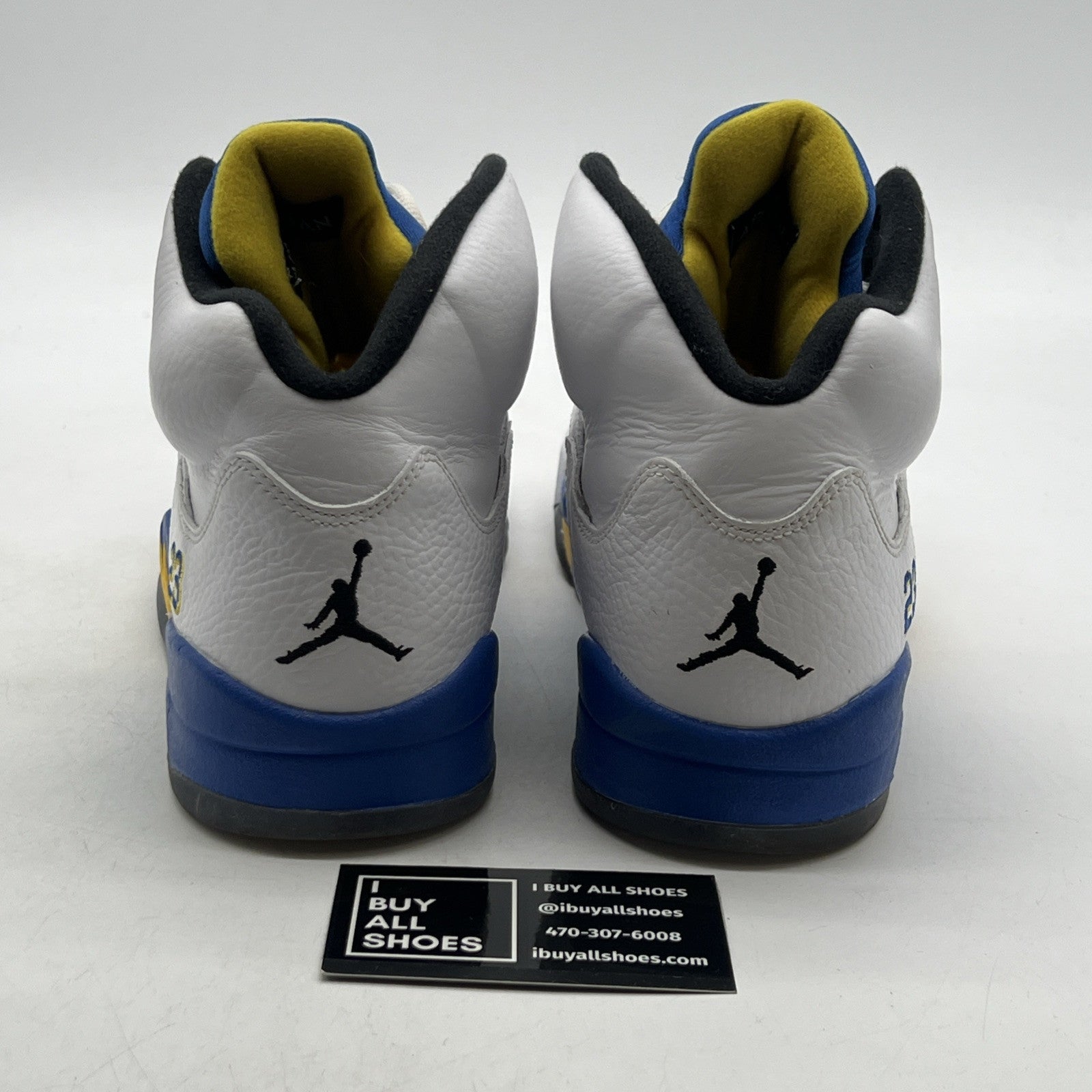Size 9 - Air Jordan 5 Retro 2013 Laney (136027-189)