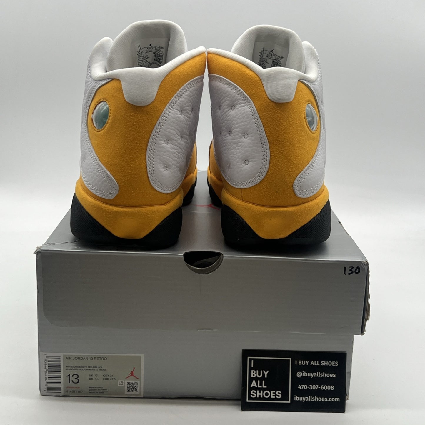 Size 13 - Air Jordan 13 Del Sol 2022 (414571-167)
