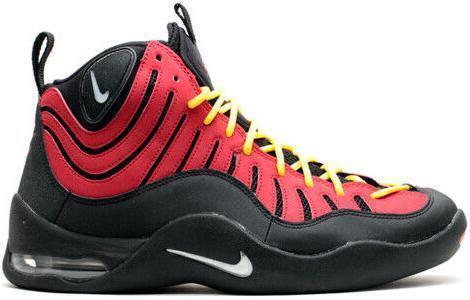 Size 9 - Nike Air Bakin 2013 Black Red (316383-001)