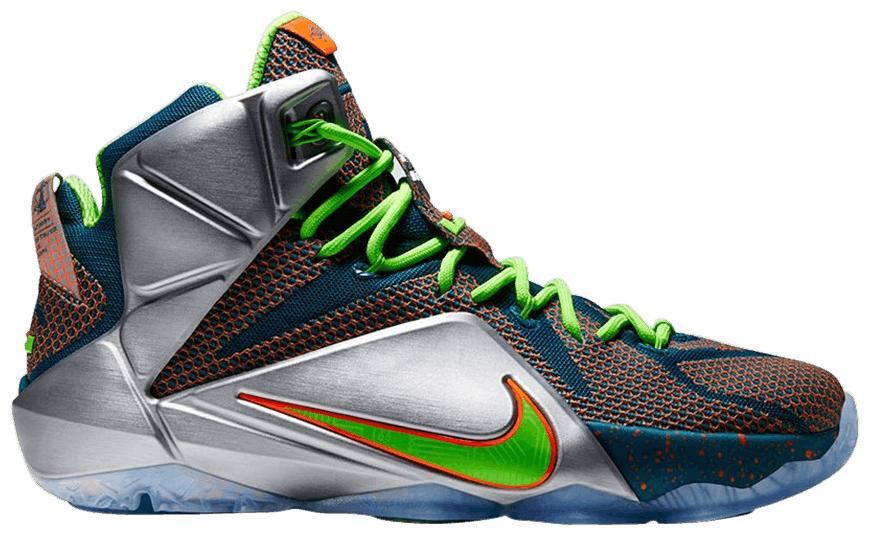 Size 13 - Nike LeBron 12 Trillion Dollar Man (705410-430)