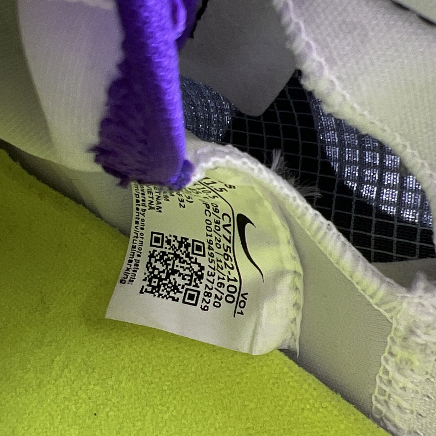 Size 11.5 - Nike LeBron 18 Low Air Max 95 Greedy (CV7562-100)