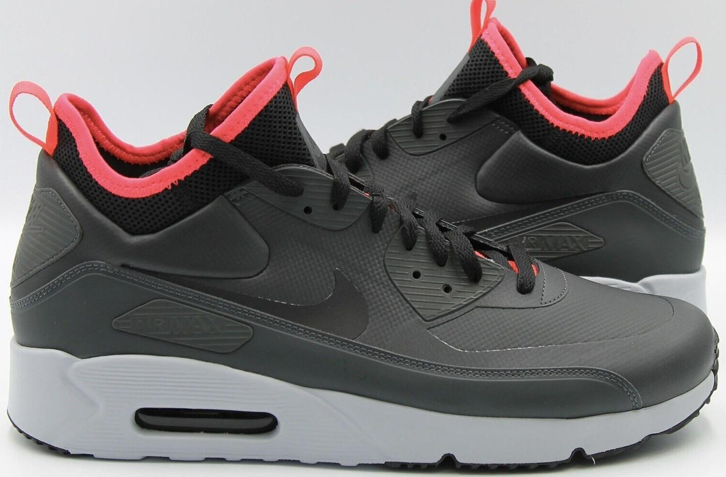 Size 9.5 - Nike Air Max 90 Winter Mid Anthracite (806850-006)