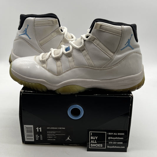 Size 11 - Air Jordan 11 Retro High Legend Blue (378037-117)
