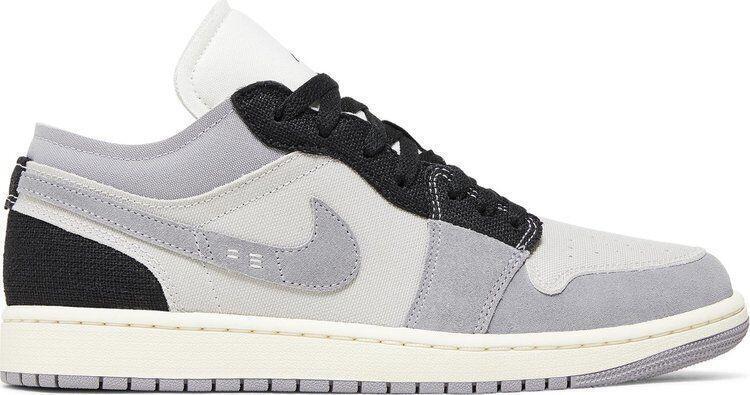 Size 9 - Air Jordan 1 SE Craft Low Inside Out - Cement Grey (DZ4135-002)