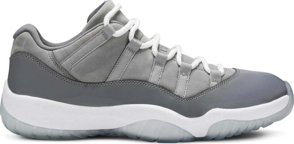 Size 5.5Y - Air Jordan 11 Retro Low Cool Grey 2018 (528896-003)