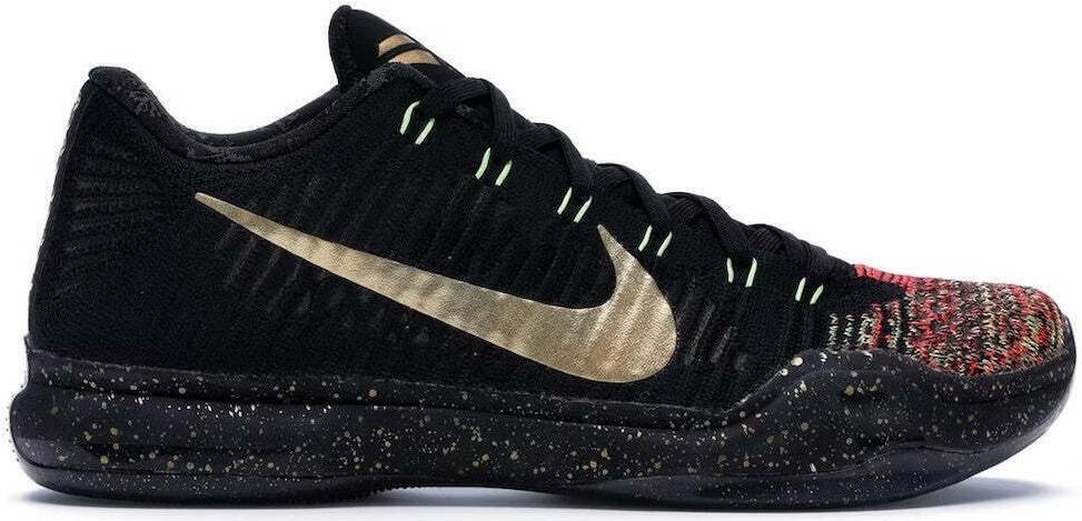 Size 13 - Nike Kobe 10 Elite Low Christmas (802560-076)