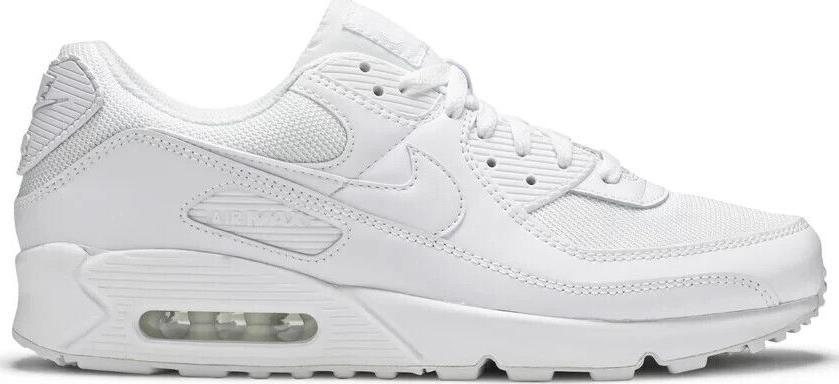 Size 13 - Nike Air Max 90 Triple White 2020 (CN8490-100)