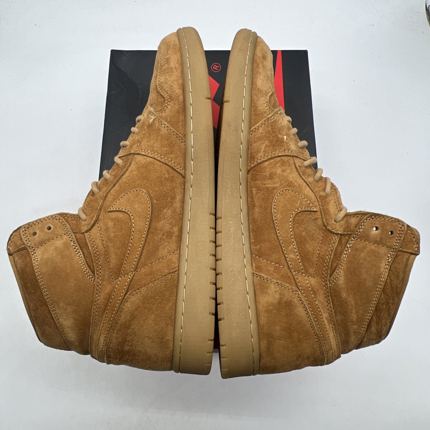 Size 14 - Air Jordan 1 Retro OG High Wheat (555088-710)