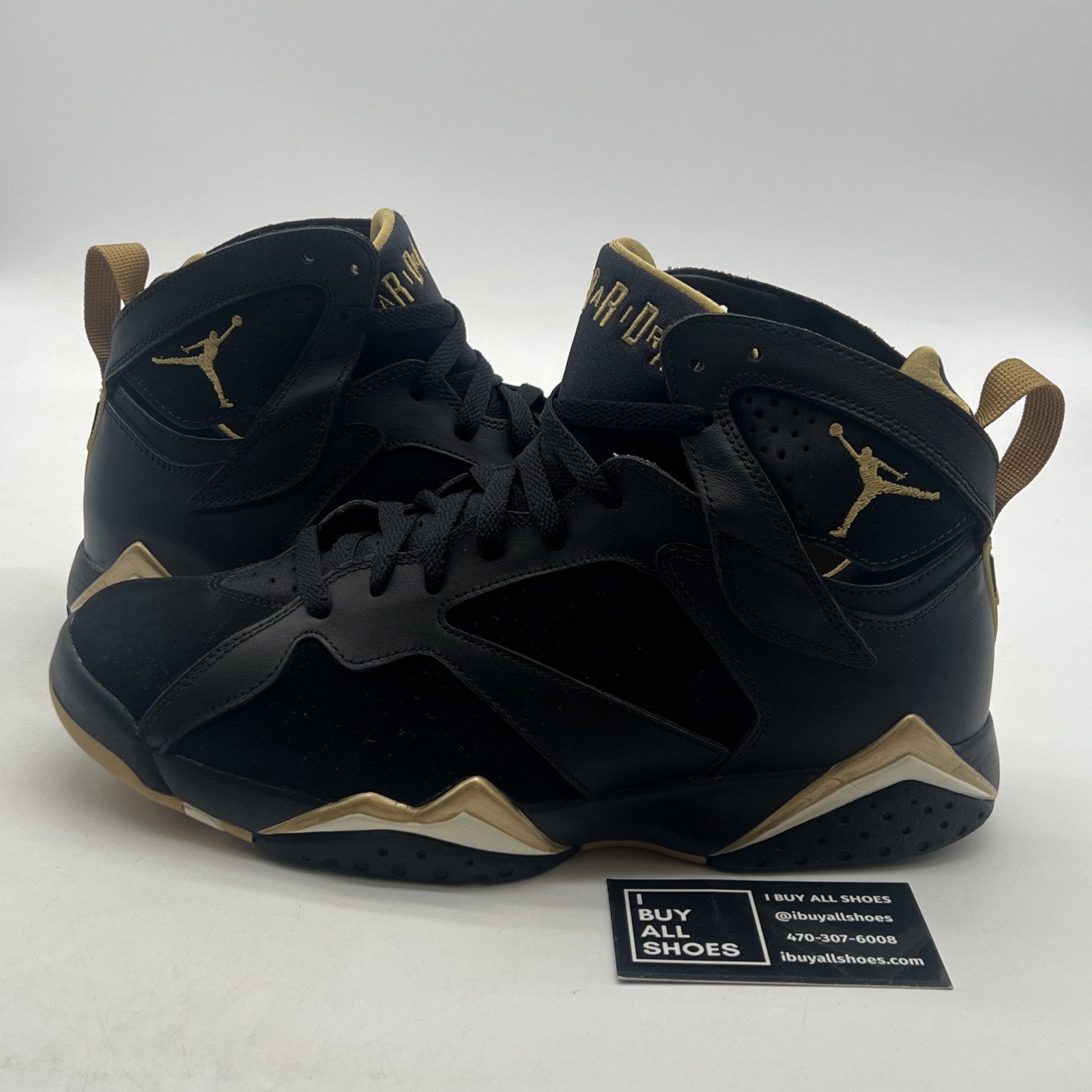 Size 10 - Air Jordan 7 Retro Golden Moments (304775-030)