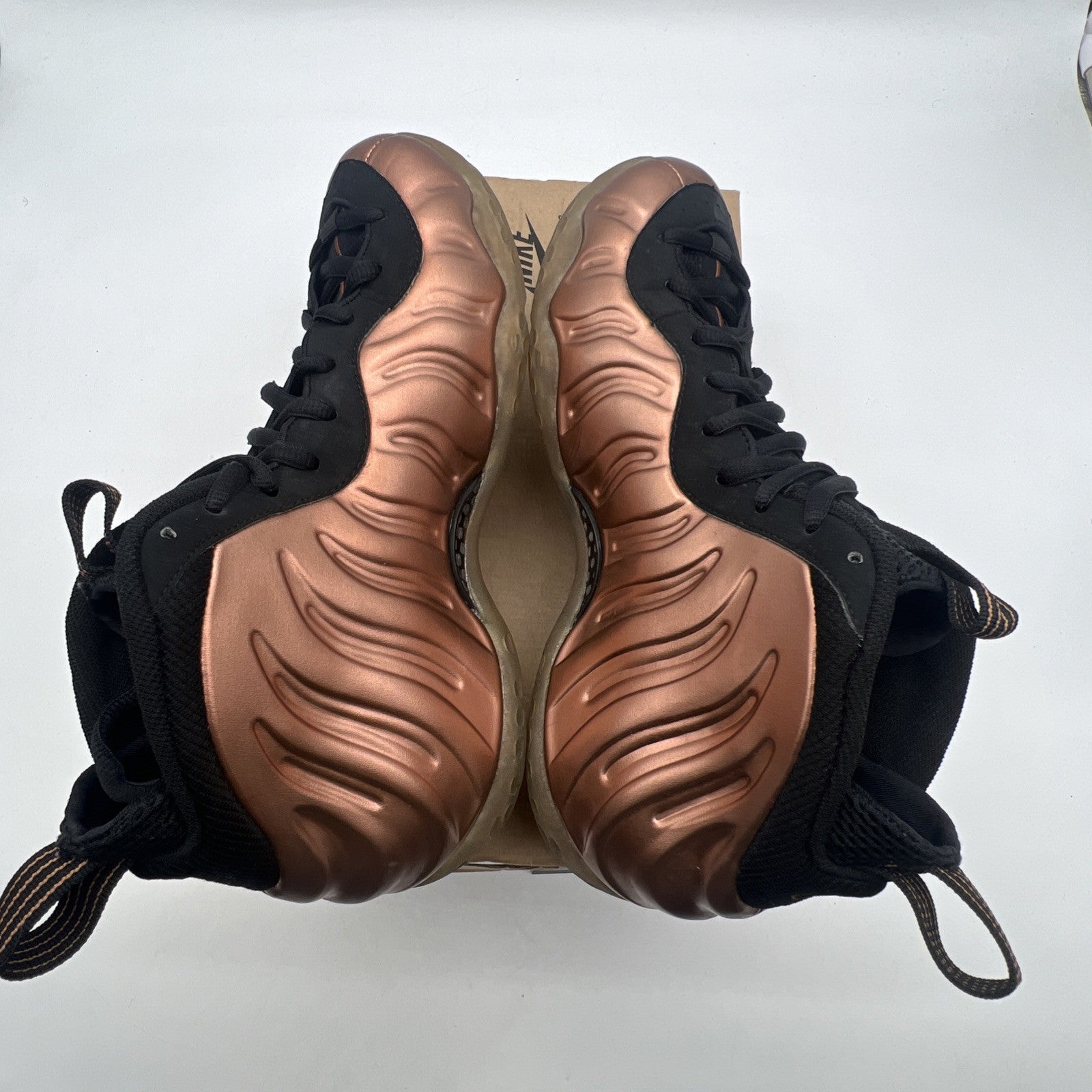 Size 8 - Nike Air Foamposite One Dirty Copper (314996-081)