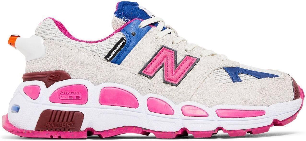 Size 8.5 - New Balance Salehe Bembury x 574 YURT Universal Communication
