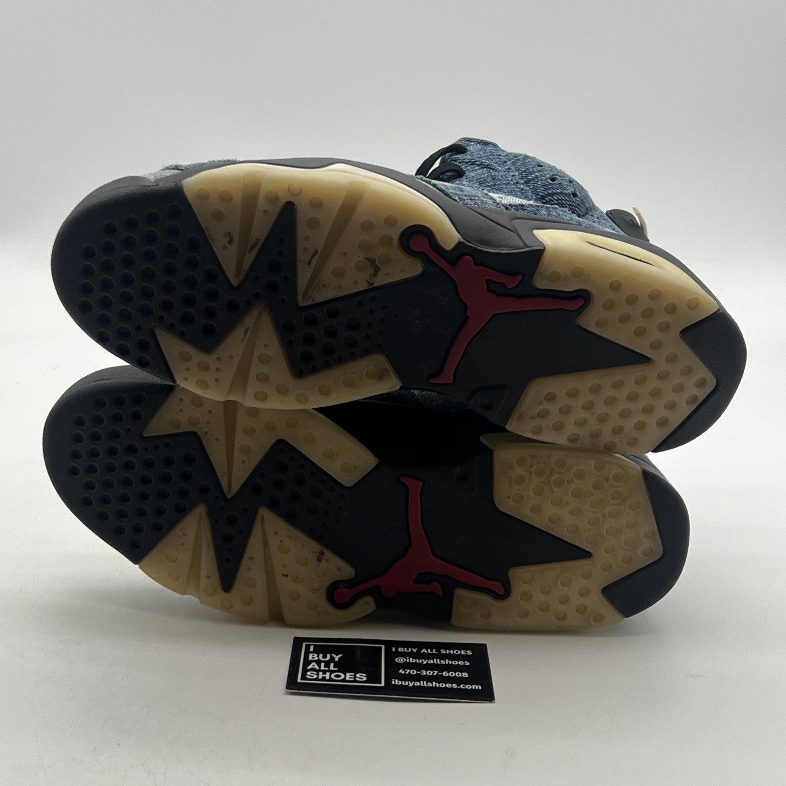 Size 10.5 - Air Jordan 6 Retro Washed Denim (CT5350-401)