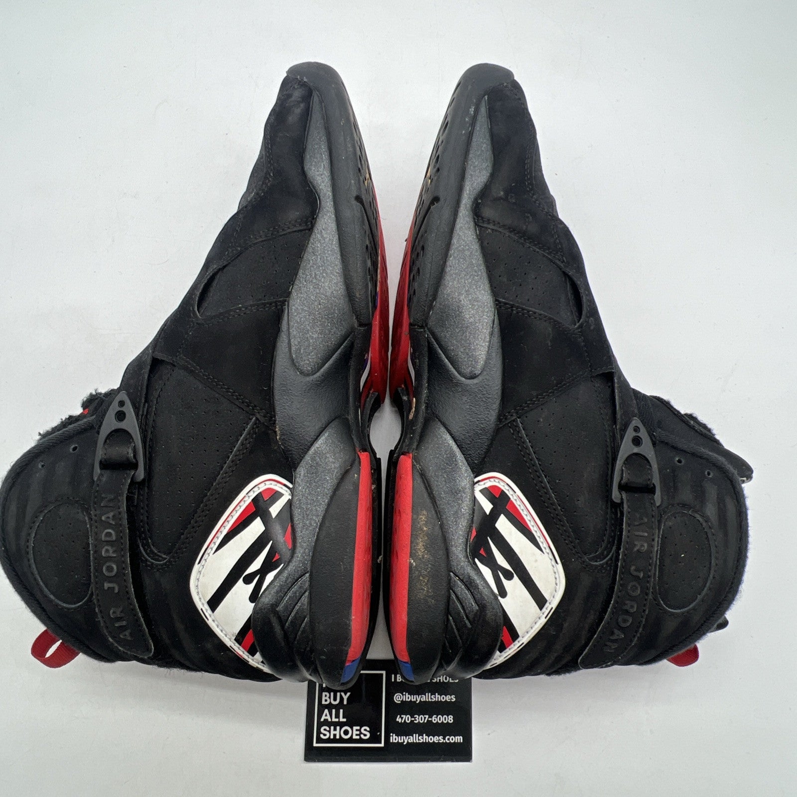 Size 11 - Air Jordan 8 Retro Mid Playoff (305381-062)