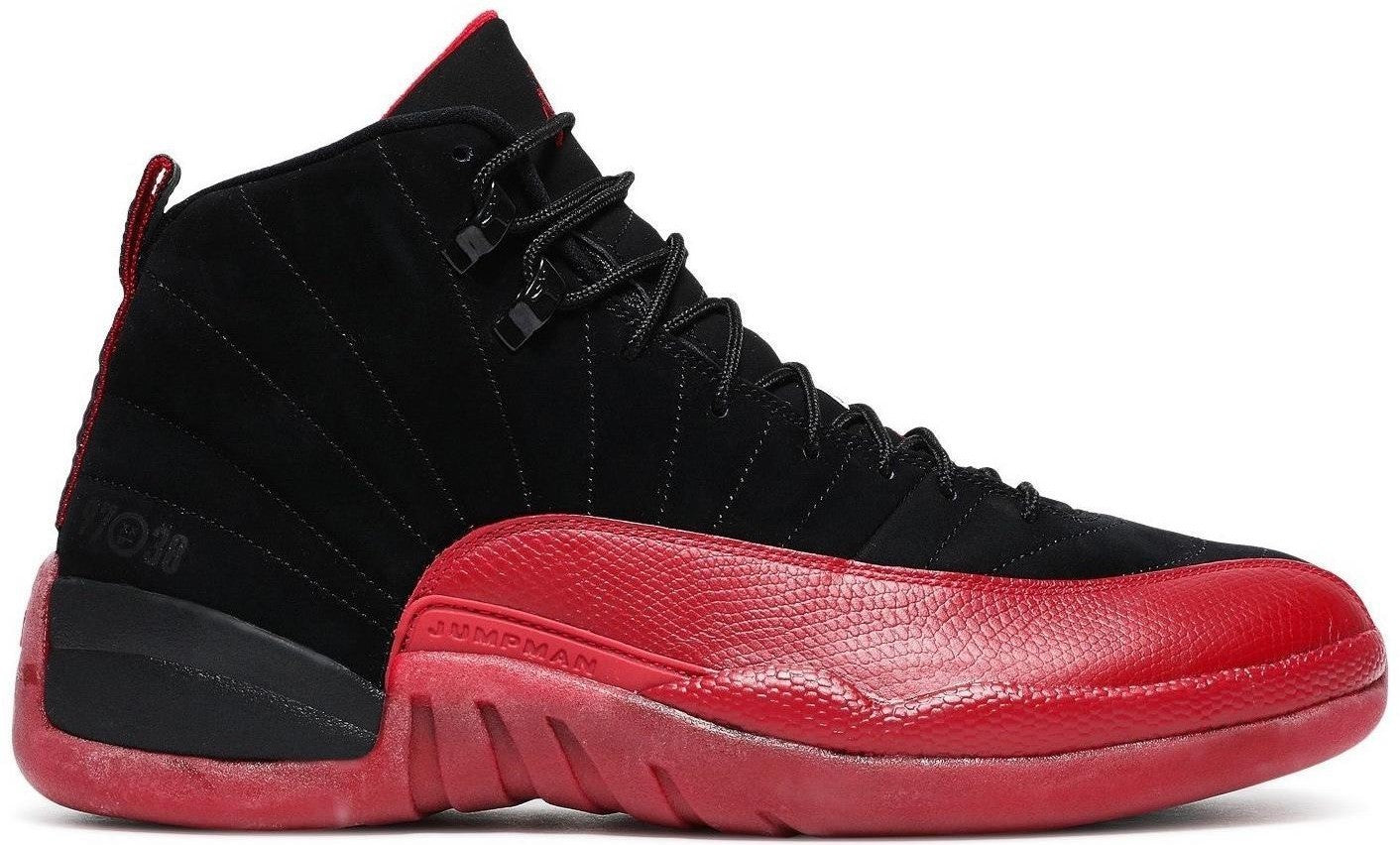 Size 8 - Air Jordan 12 Retro 2009 Flu Game (130690-065)