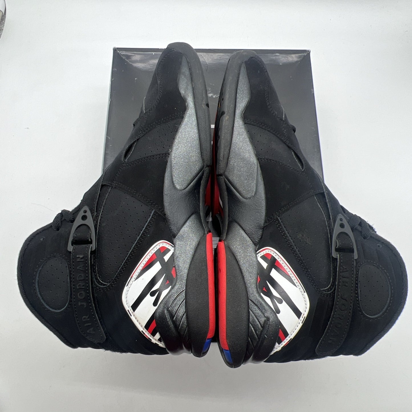 Size 11 - Air Jordan 8 Retro Mid Playoff (305381-062)