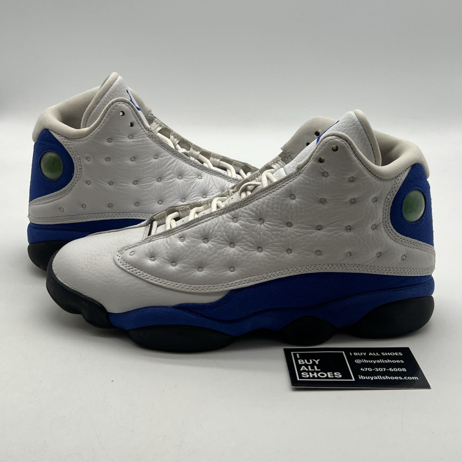 Size 9.5 - Air Jordan 13 Retro Hyper Royal (414571-117)