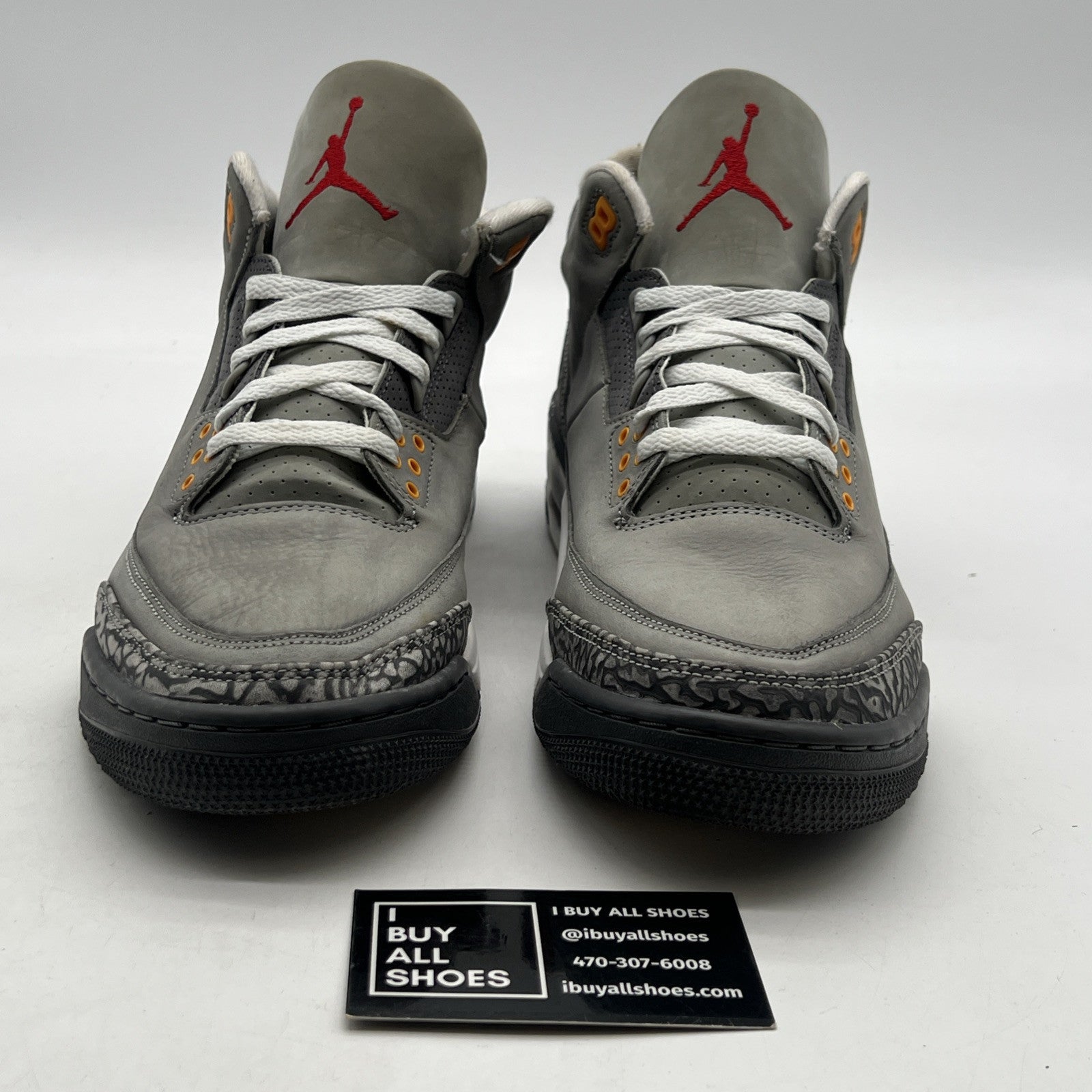 Size 12 - Air Jordan 3 Retro Mid Cool Grey (414571-164)