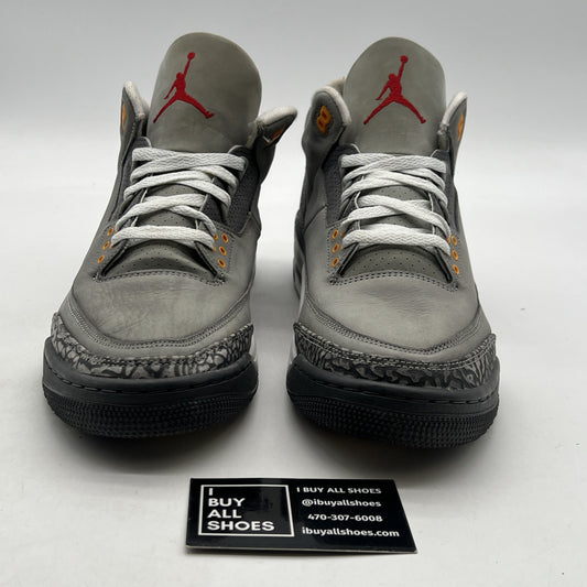 Size 12 - Air Jordan 3 Retro Mid Cool Grey (414571-164)