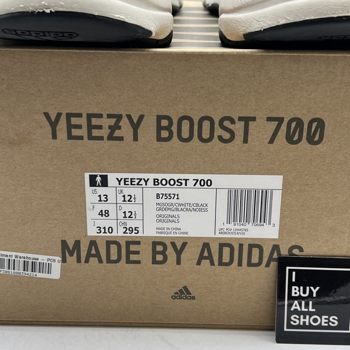 Size 13 - Adidas Yeezy Boost 700 Low Wave Runner (B75571)