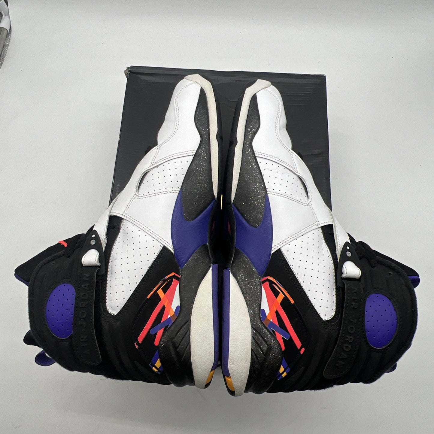 Size 10.5 - Air Jordan 8 Three-Peat (305381-142)