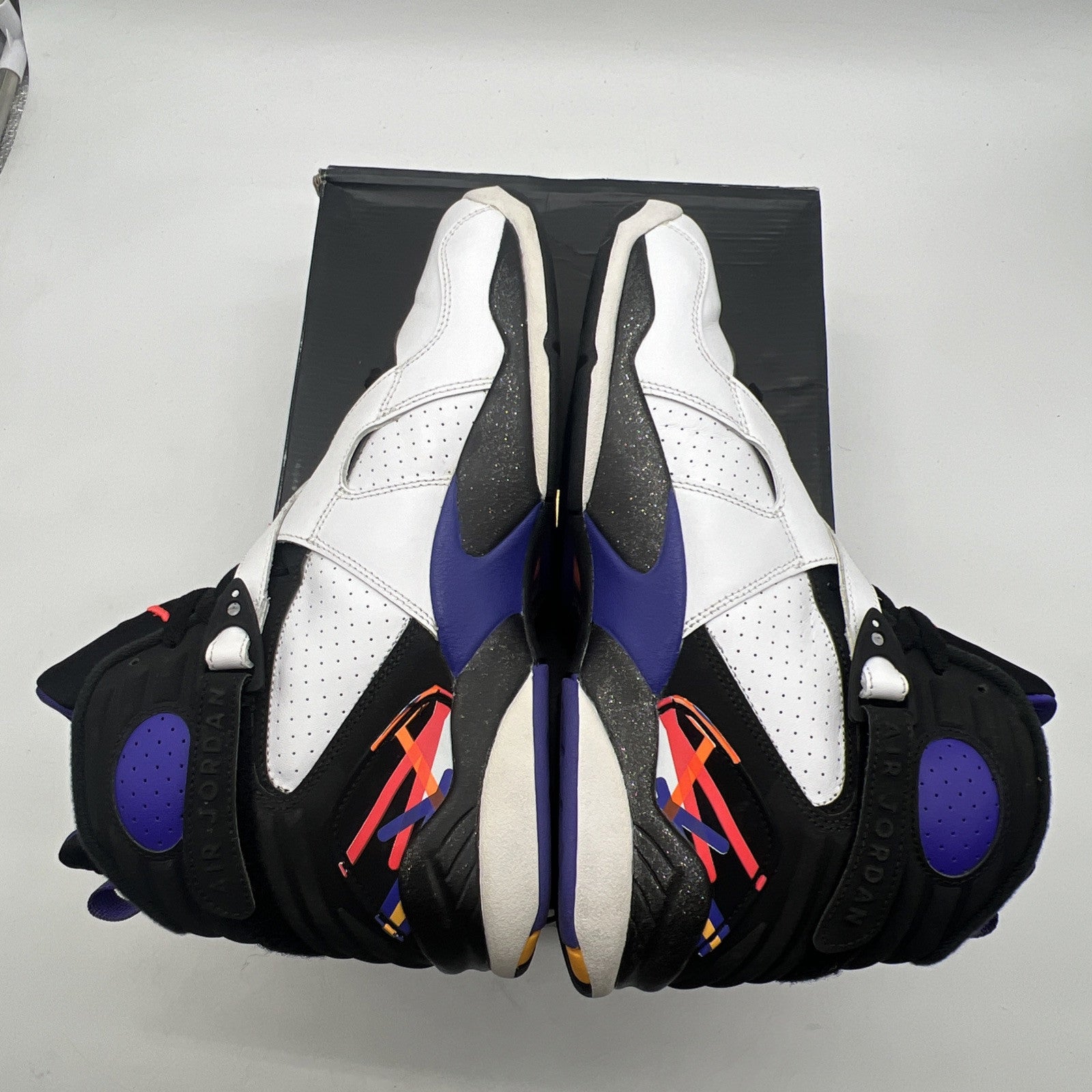 Size 10.5 - Air Jordan 8 Three-Peat (305381-142)