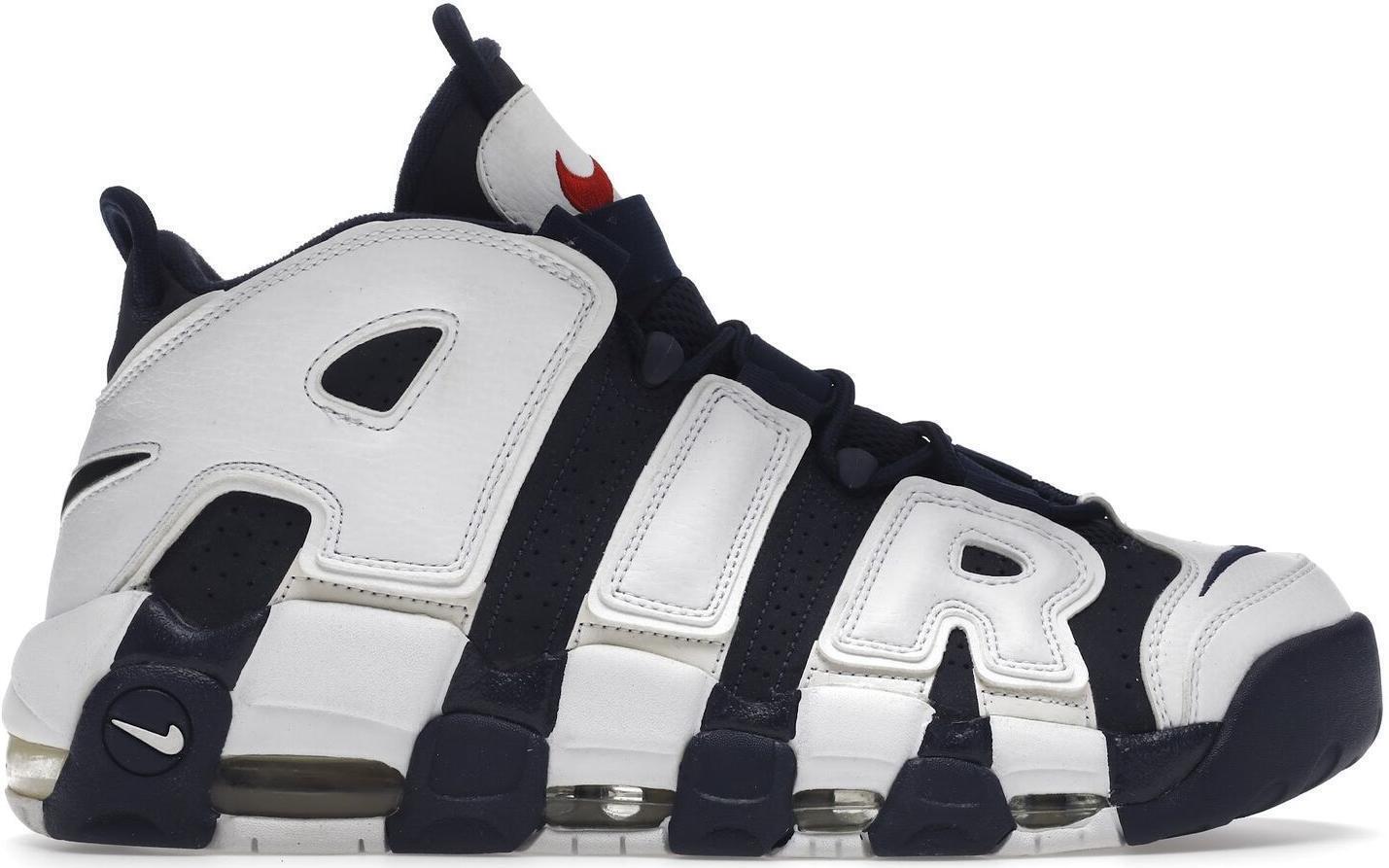 Size 10.5 - Nike Air More Uptempo 2012 Olympic (414962-401)