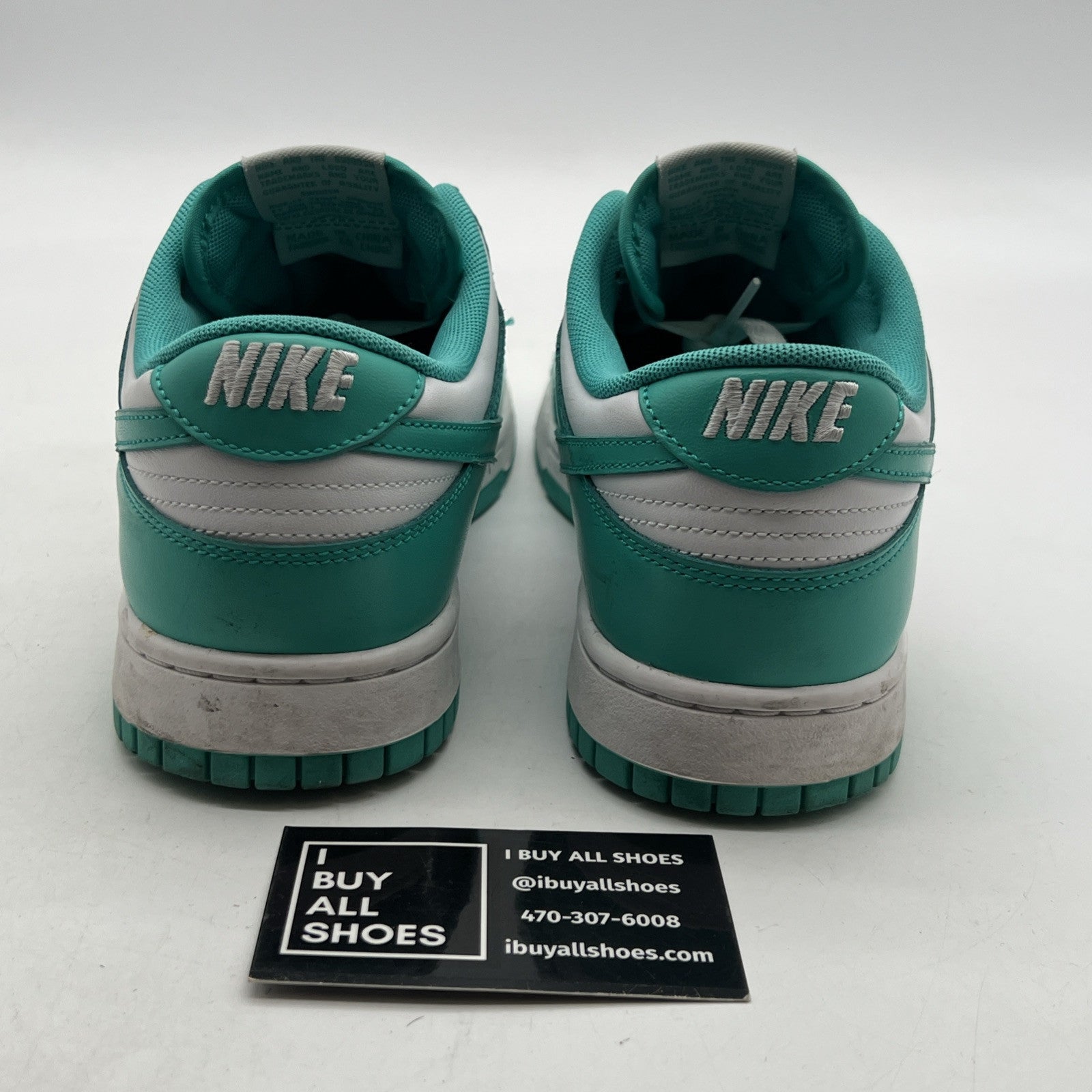 Size 9 - Nike Dunk Low Clear Jade (DV0833-101)