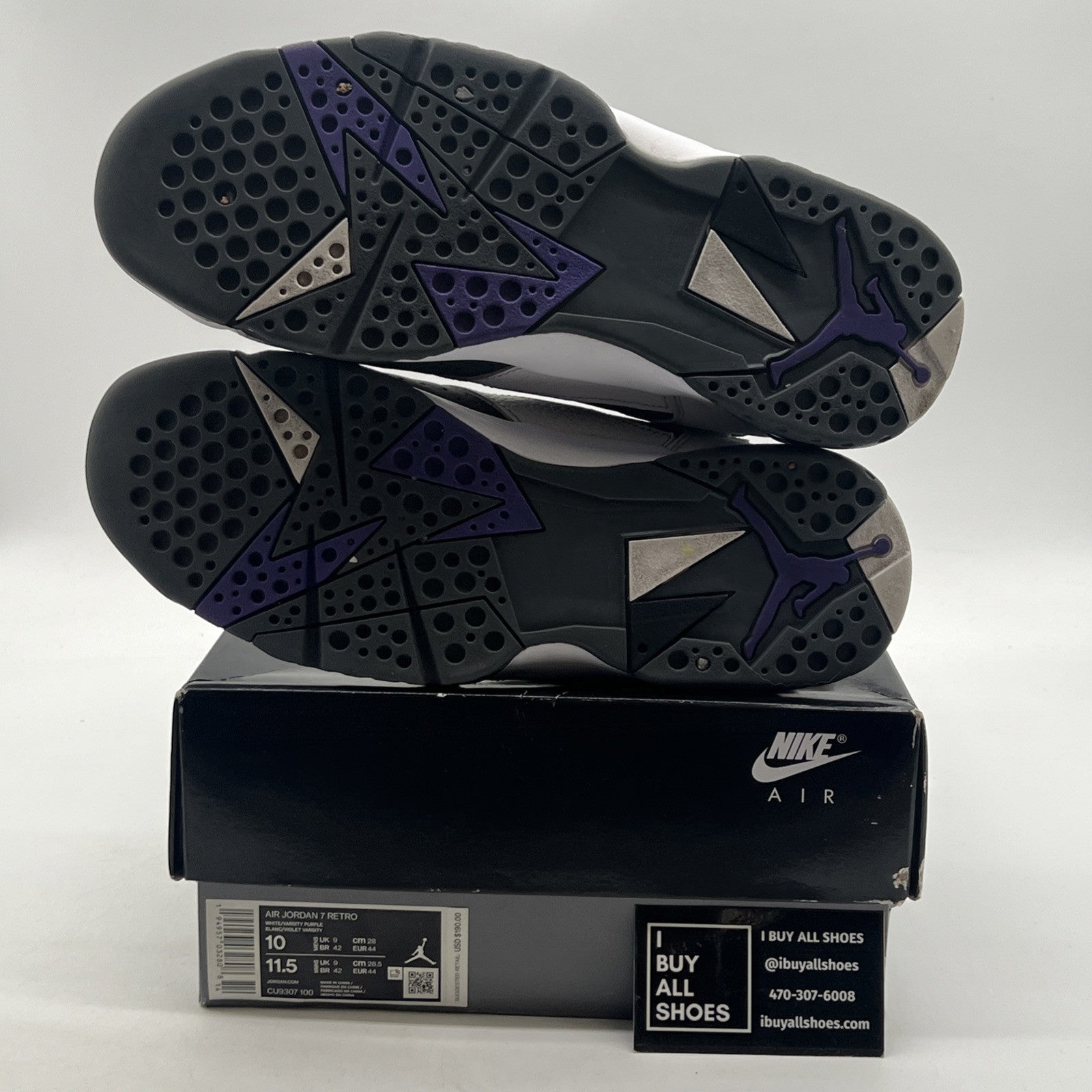 Size 10 - Air Jordan 7 Retro 2021 Flint (CU9307-100)