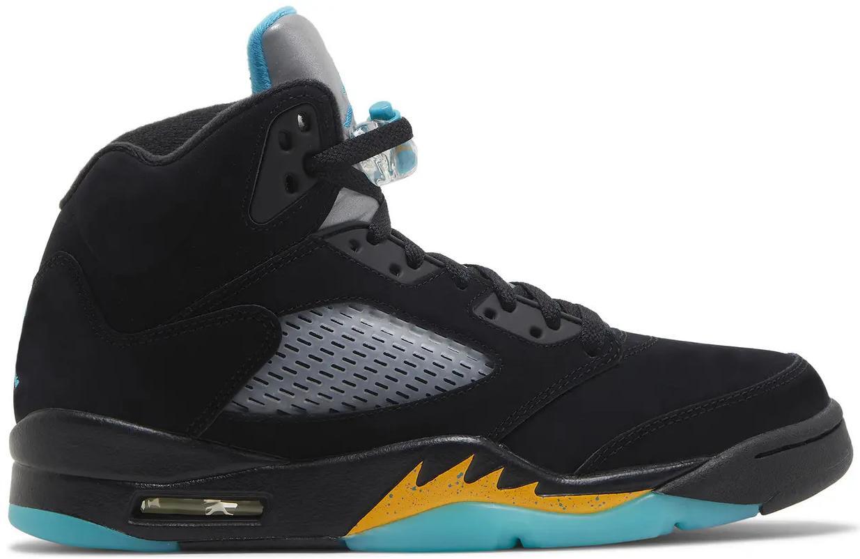 Size 8.5 - Air Jordan 5 Retro Mid Aqua (DD0587-047)