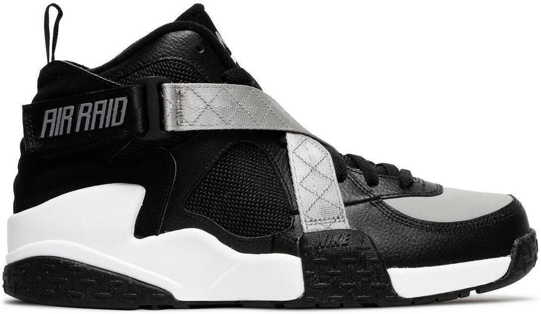 Size 10 - Nike Air Raid OG Black Grey (DC1412-001)