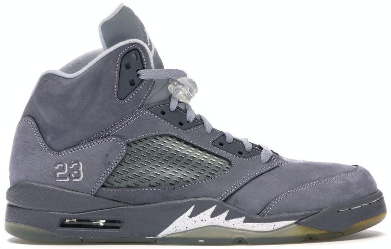 Size 10 - Air Jordan 5 Retro Wolf Grey (136027-005)