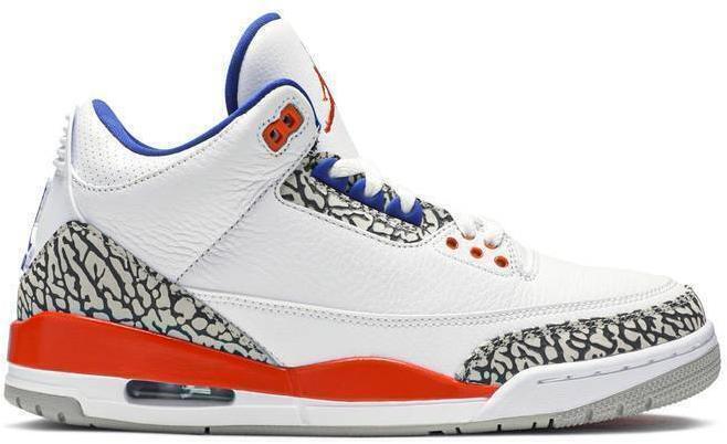 Size 8 - Air Jordan 3 Retro Knicks (136064-148)