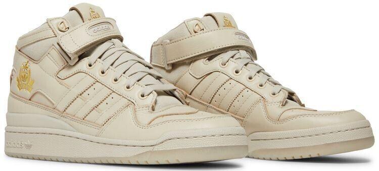 Size 13 - Leaders 1354 x Adidas Forum Friends & Family Mid Core Brown (FW8768)