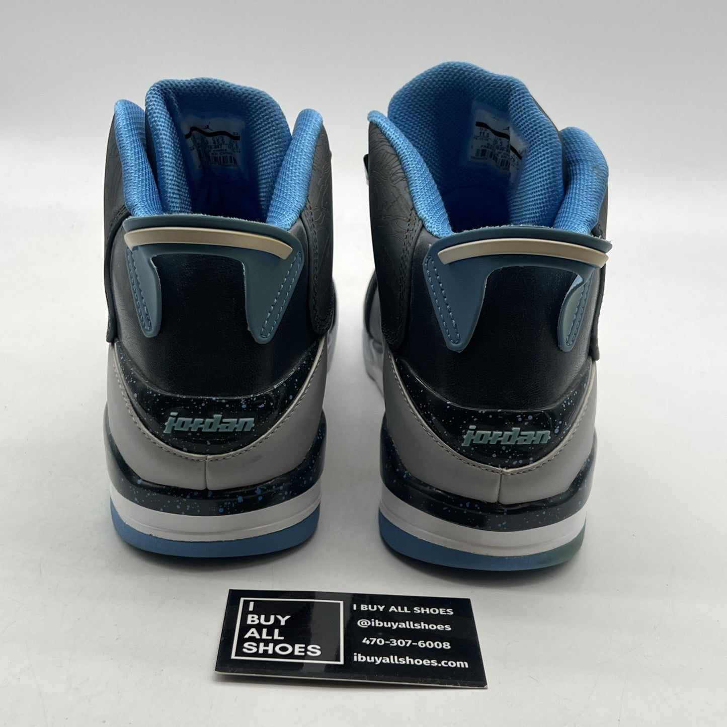 Size 11.5 - Air Jordan Dub Zero Wolf Grey (322046-007)