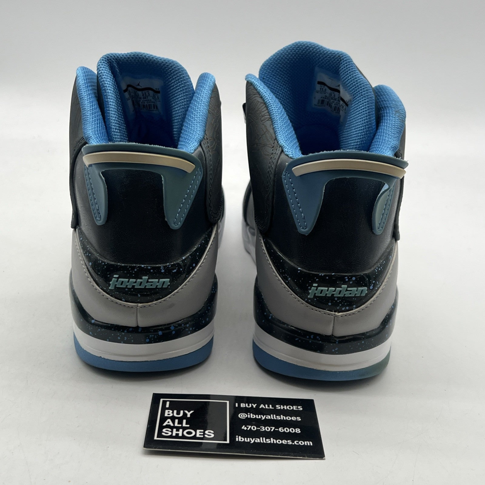 Size 11.5 - Air Jordan Dub Zero Wolf Grey (322046-007)