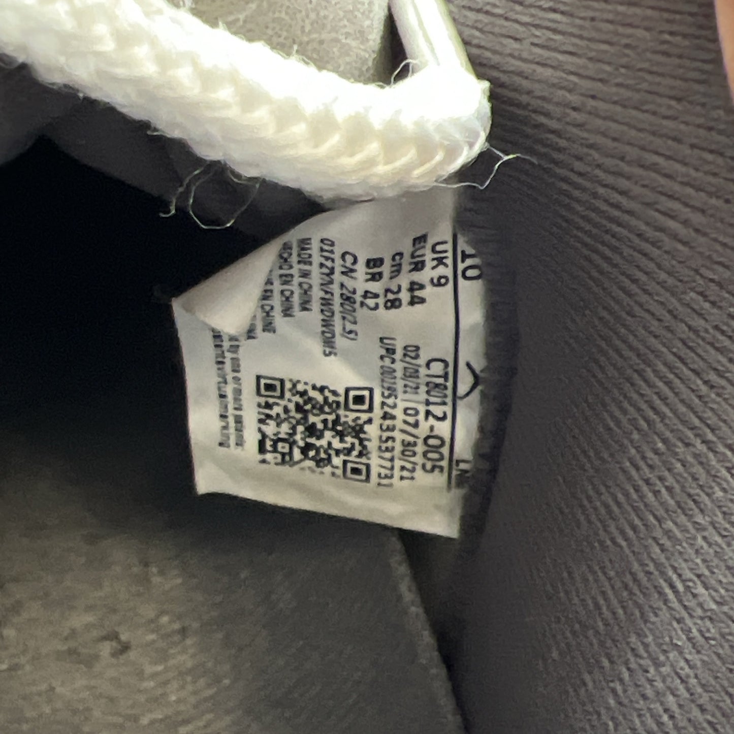 Size 10 - Air Jordan 11 Retro High Cool Grey (CT8012-005)