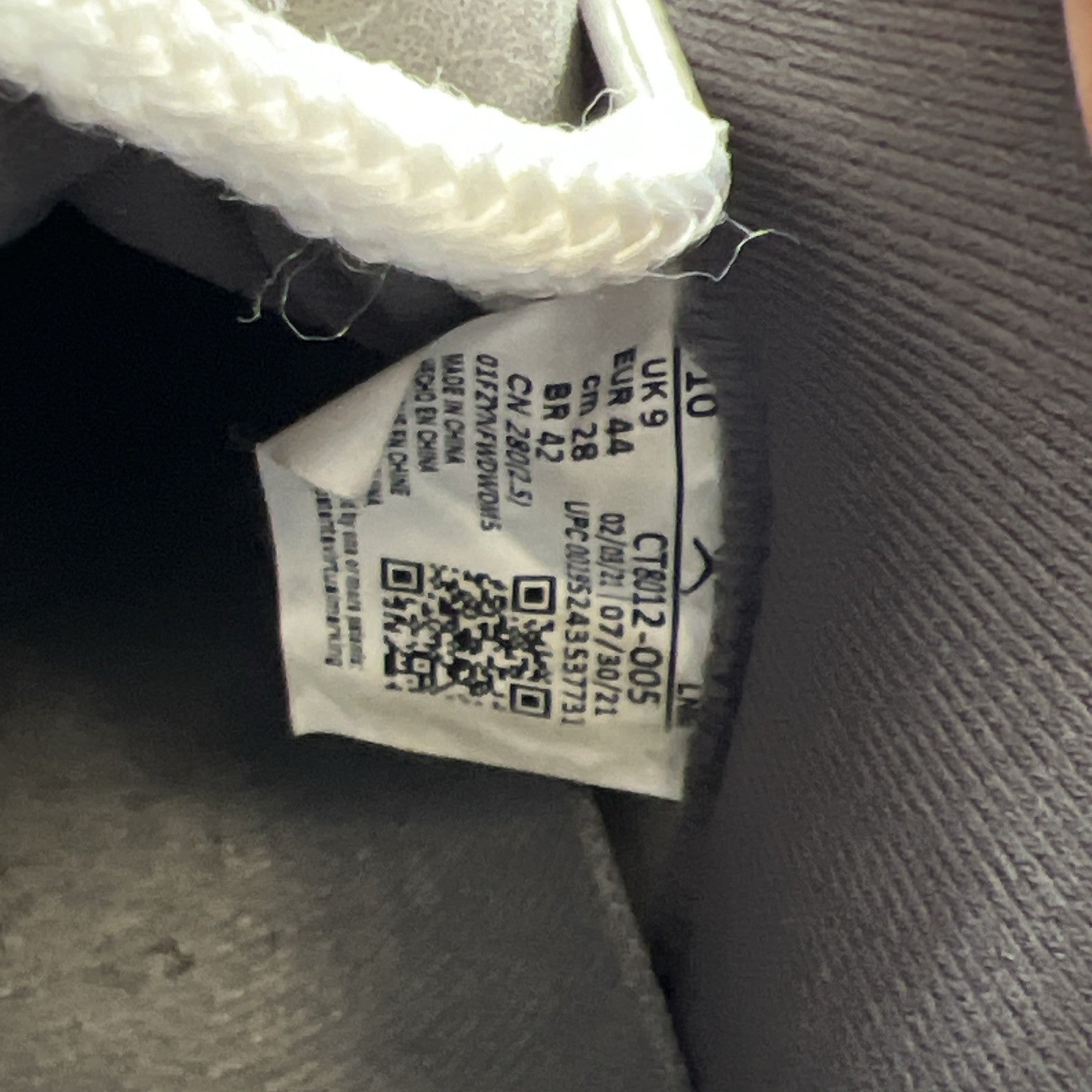 Size 10 - Air Jordan 11 Retro High Cool Grey (CT8012-005)
