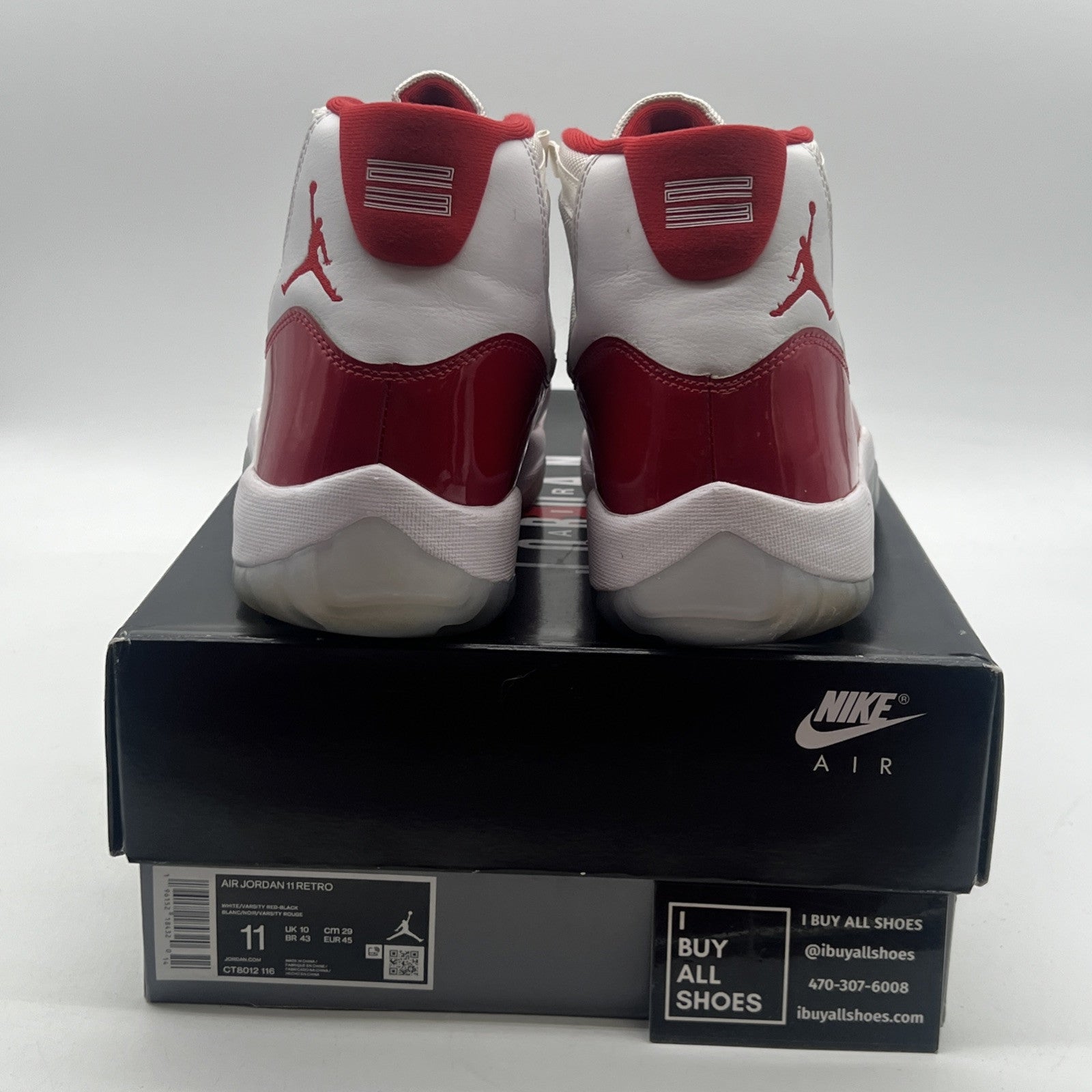 Size 11 - Air Jordan 11 Retro High Cherry (CT8012-116)