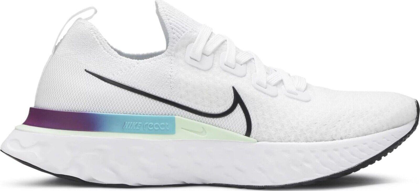 Size 11 - Nike React Infinity Run Flyknit White Ombre W (CD4372-102)
