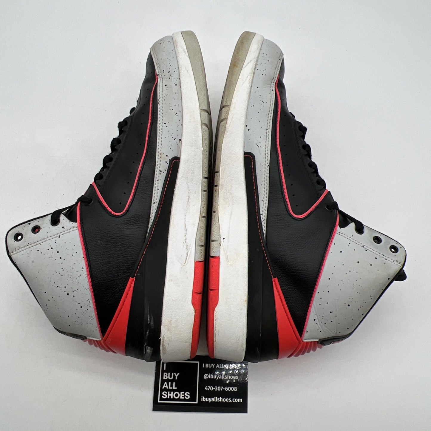 Size 11 - Air Jordan 2 Retro Infrared 23 (385475-023)
