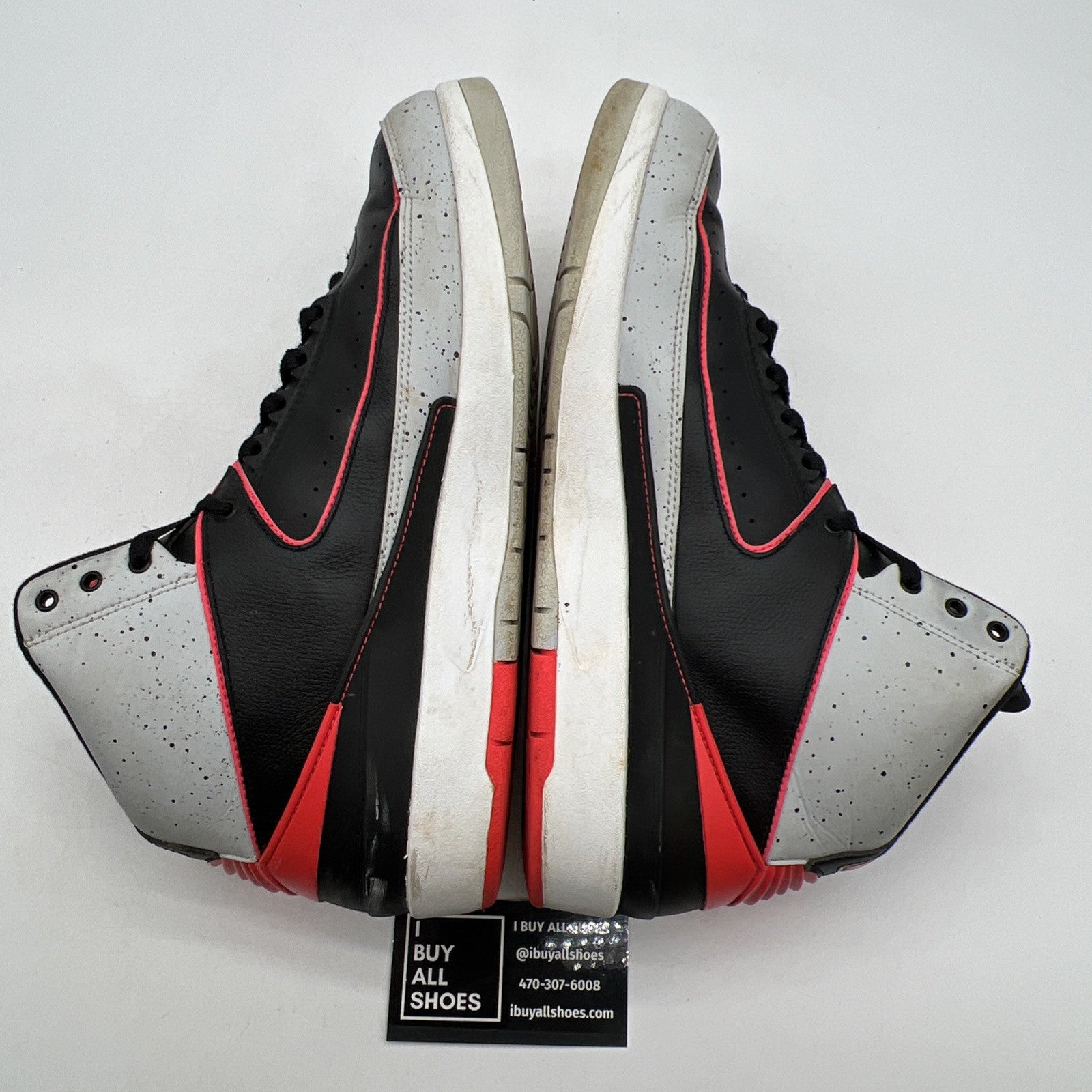 Size 11 - Air Jordan 2 Retro Infrared 23 (385475-023)