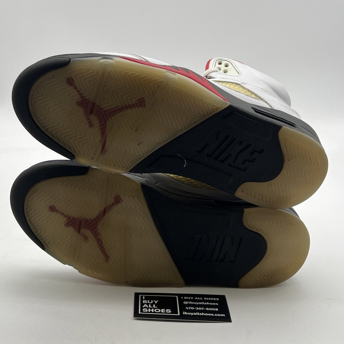 Size 10 - Air Jordan 5 Retro Mid Fire Red (136027-130)
